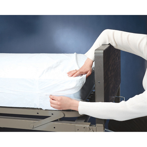MON246927EA - GF Health - Mattress Cover Graham-Field 36 x 80 x 6" PVC Plastic For Mattresses and Mattress Overlays, 1/EA