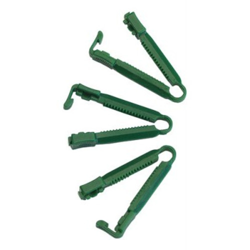 MON246938EA - GF Health - GF Health Tube / Catheter Clamp Grafco Polyacetal, Green, 1/EA