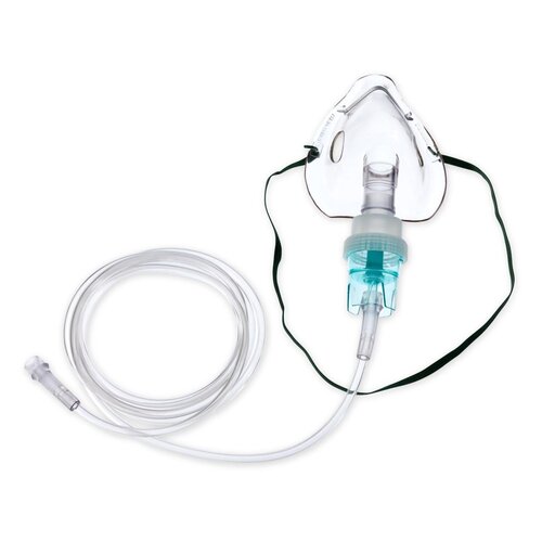 MON247951CS - Teleflex Medical - Nebulizer Up-Draft II Opti-Neb Adult Mask Empty, 50 EA/CS