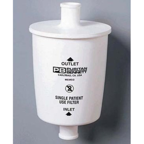 MON251023CS - Medtronic - Disposable Main Flow Bacteria Filter, 12 EA/CS