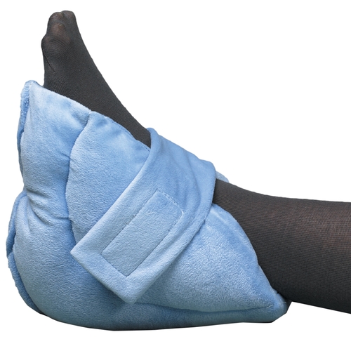 MON252736EA - Skil-Care - Heel Protector Pad One Size Fits Most Blue