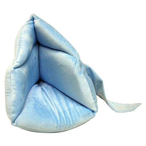 MON252736EA - Skil-Care - Heel Protector Pad One Size Fits Most Blue