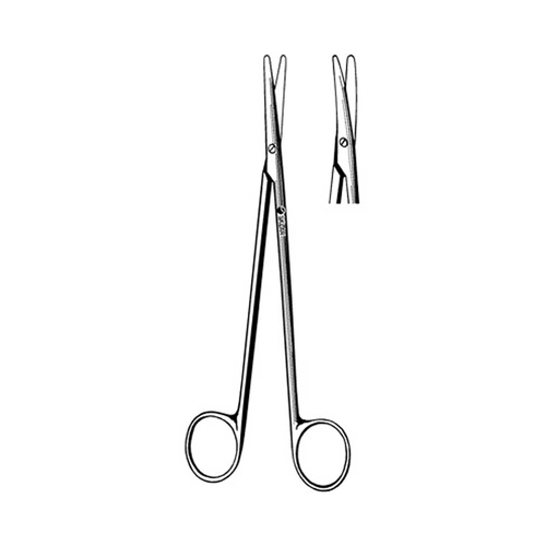 MON253174EA - Sklar - Procedure Scissors Metzenbaum Sklar 7" 2 Blunt Tips