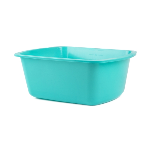 MON255264EA - Medegen Medical Products LLC - Medegen Medical Products LLC Wash Basin Polypropylene 7-2/5 Quart Rectangle