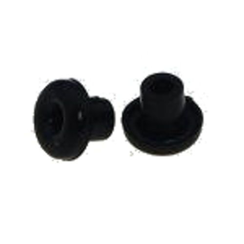 MON256838EA - ADC - Ear Tips, Stethoscope Black, Mushroom All Standard Stethoscopes, 2EA/PR