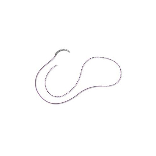 MON260429BX - Surgical Specialties - Nonabsorbable Suture with Needle LOOK&reg; Nylon C-17 3/8 Circle Reverse Cutting Needle Size 6 - 0 Monofilament