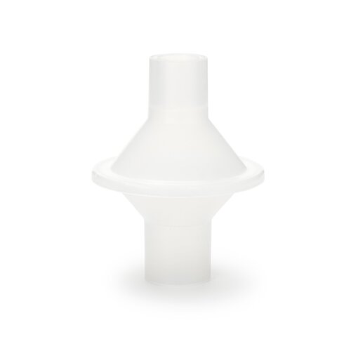 MON264639CS - Vyaire Medical - Vyaire Medical Bacteria Filter / Adapter / Flextube AirLife&reg;, 50EA/CS
