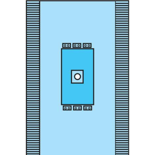 Orthopedic Drape Orthopedic UDrape 60 W X 72 L Inch Sterile, 24/CS