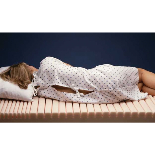 MON270014CS - Span America - Mattress Overlay Geo-Matt&reg; Segmented Foam 34 x 72 x 3-1/2", 4 EA/CS