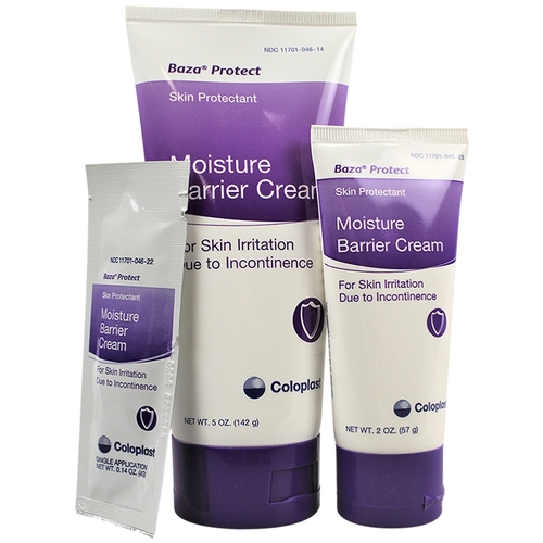 MON271330CS - Coloplast - Coloplast Skin Cream Baza&reg; Protect 4 gm Packet, 300EA/CS