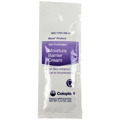 MON271330CS - Coloplast - Coloplast Skin Cream Baza&reg; Protect 4 gm Packet, 300EA/CS