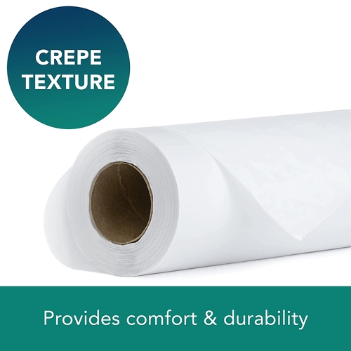 MON272917CS - Tidi Products - Table Paper Tidi&reg; Choice 21 Inch White Crepe, 12/CS