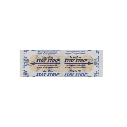 MON278006CS - Dukal - Dukal Adhesive Strip Stat Strip&reg; .75 x 3" Plastic Rectangle Kid Design (Looney Tunes / Bugs and Daffy) Sterile, 100 EA/BX, 12BX/CS