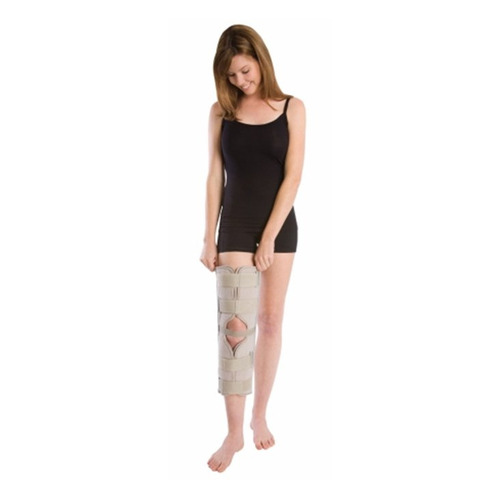 MON279425EA - DJO - NonHinged Knee Immobilizer PROCARE&reg; Universal Hook and Loop Closure 20 Inch Length