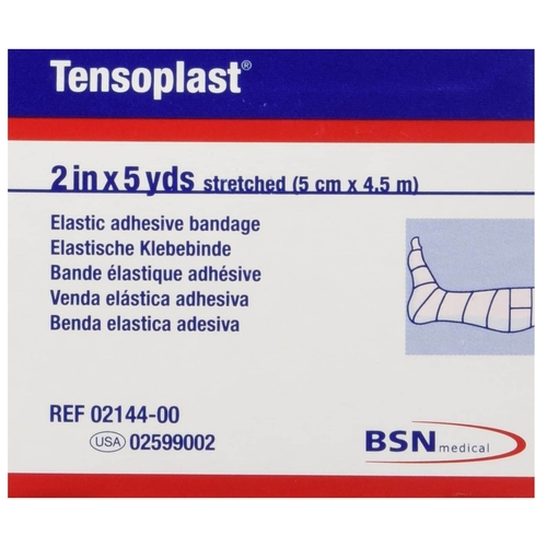 MON280228EA - BSN Medical - BSN Medical Compression Bandage Elastoplast Elastic 2" x 5 Yard NonSterile