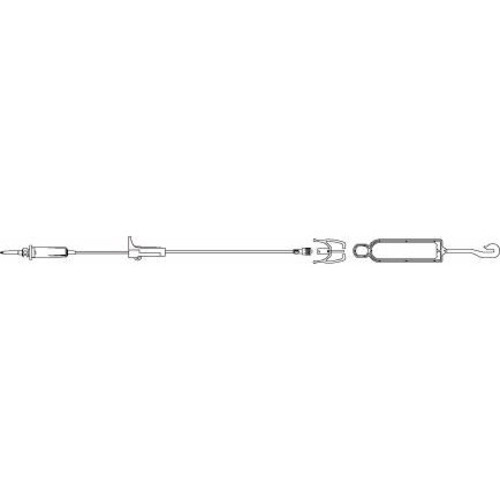 MON280918CS - B. Braun - B. Braun Secondary Set Spin Lock Connector DEHP-Free, 50 EA/CS