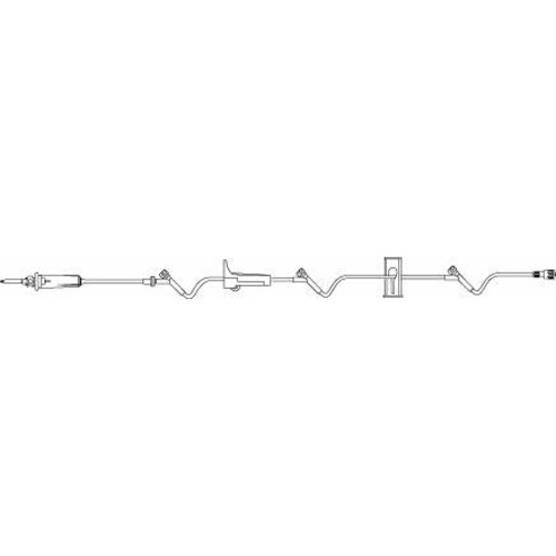 MON280921CS - B. Braun - Administration Set ADDitIV&reg; 60 Drops / mL Drip Rate 88" Tubing 3 Ports, 50 EA/CS