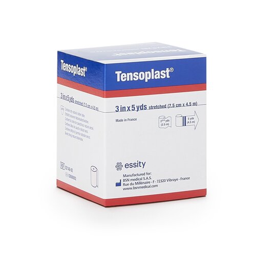 MON284193RL - BSN Medical - BSN Medical Compression Bandage Elastoplast Elastic 3" x 5 Yard NonSterile, 1 EA/RL