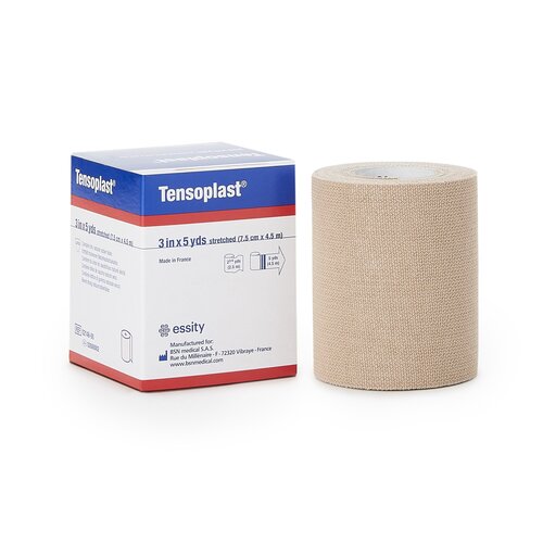 MON284193RL - BSN Medical - BSN Medical Compression Bandage Elastoplast Elastic 3" x 5 Yard NonSterile, 1 EA/RL