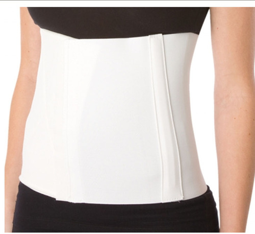 MON284870EA - DJO - Abdominal Support PROCARE Medium Hook and Loop Closure 30 to 36" 10" Unisex