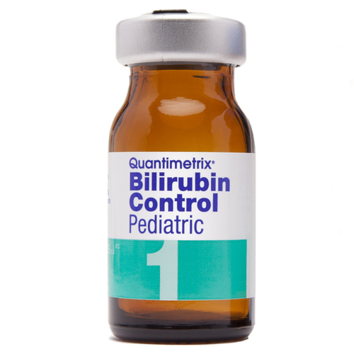 MON285444EA - Quantimetrix - General Chemistry Control Bilirubin Pediatric Level 1 3 X 3 mL