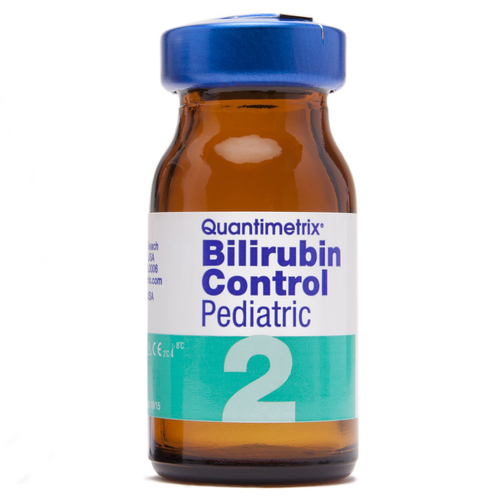 MON285445EA - Quantimetrix - General Chemistry Control Bilirubin Pediatric Level 2 3 X 3 mL