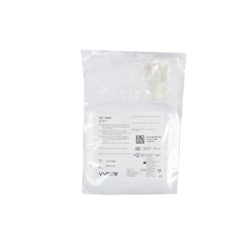 MON288711CS - Vyaire Medical - Vyaire Medical Prefilled Humidifier with Adapter AirLife 500 mL, 12EA/CS