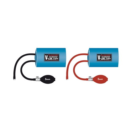 MON29028EA - W.A. Baum - Cuff, Inflation Kit Calibrated&reg; V-Lok&reg; Child Arm Small 18 - 26 cm Polyester