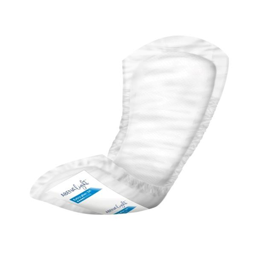 MON1117092CS - Abena - Light Extra Plus Moderate Absorbency 13" Bladder Control Pads, 200/CS
