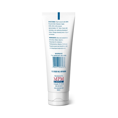 MON291431EA - MPM Medical - MPM Medical Hydrogel Dressing Excel-Gel 4 oz.