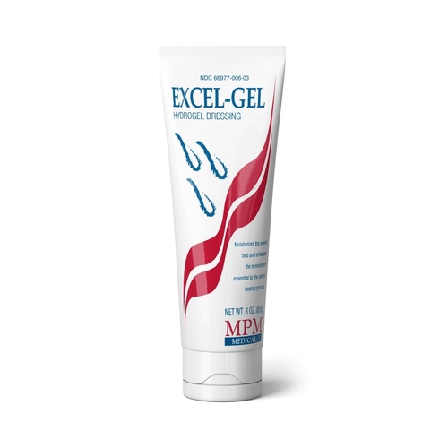 MON291431EA - MPM Medical - MPM Medical Hydrogel Dressing Excel-Gel 4 oz.
