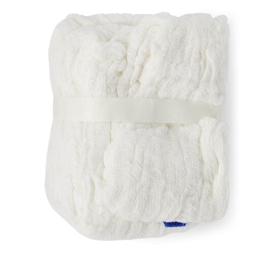 MON291446CS - McKesson - McKesson Surgical Laparotomy Sponge X-Ray Detectable Cotton 18 X 18 Inch 5 Count Soft Pack Sterile, 40/CS