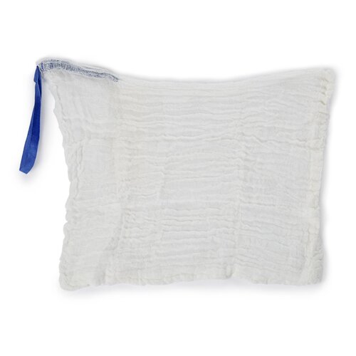 MON291446CS - McKesson - McKesson Surgical Laparotomy Sponge X-Ray Detectable Cotton 18 X 18 Inch 5 Count Soft Pack Sterile, 40/CS