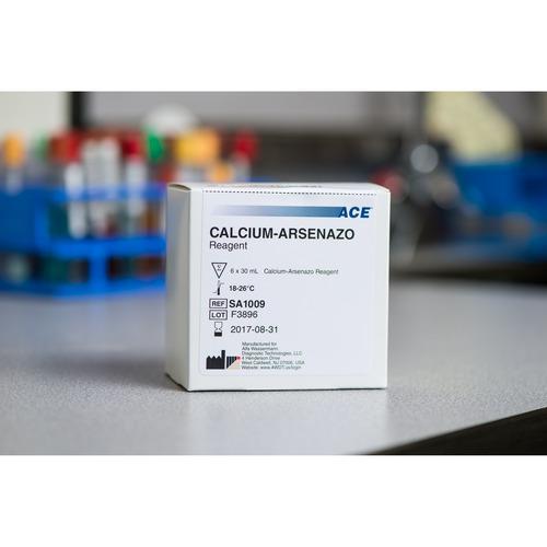 MON294078KT - Alfa Wassermann - Reagent ACE General Chemistry Calcium For ACE and ACE Alera Analyzers 600 Tests 6 X 30 mL, 1/KT