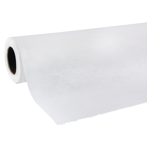 MON296698CS - McKesson - Table Paper 21 Inch White Smooth, 12/CS