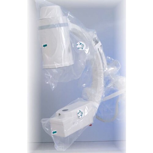 MON298369CS - Microtek Medical - C-Arm / Mobile X-Ray Drape 41 X 74 Inch For C-Arm Imaging Equipment, 20 per Case