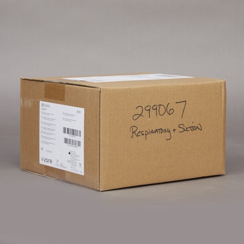 MON299067CS - Vyaire Medical - Vyaire Medical Hygroscopic Condenser Humidifier (HCH) 150 - 1500 mL, 50 EA/CS