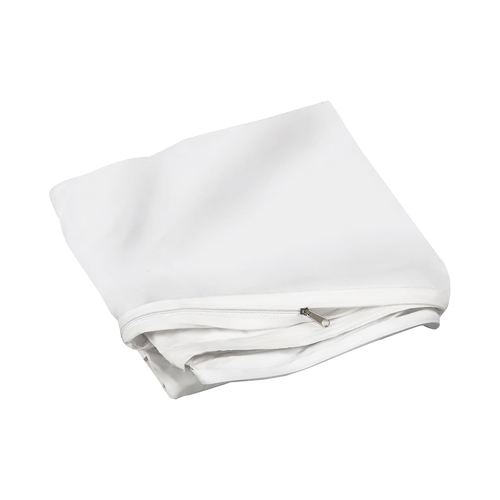 MON301041EA - Mabis Healthcare - Pillow Protector White Reusable, 1/EA