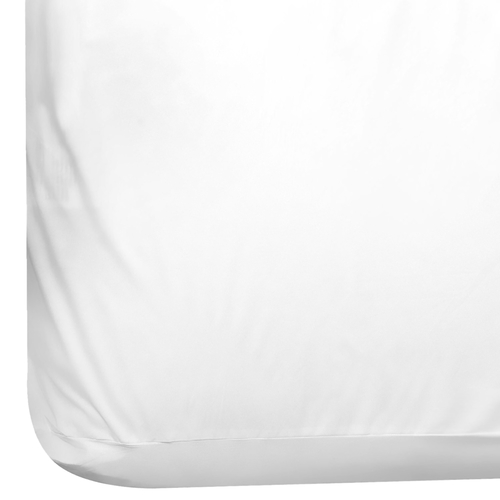 MON301041EA - Mabis Healthcare - Pillow Protector White Reusable, 1/EA