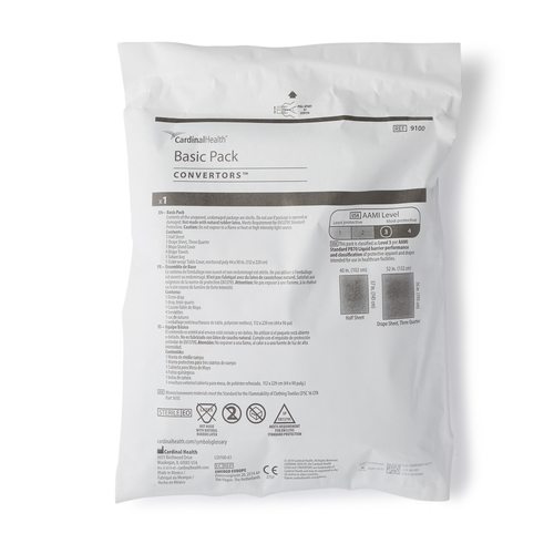 MON302134CS - Cardinal Health - Cardinal Health General Purpose Drape Pack Convertors Tiburon, 12/CS