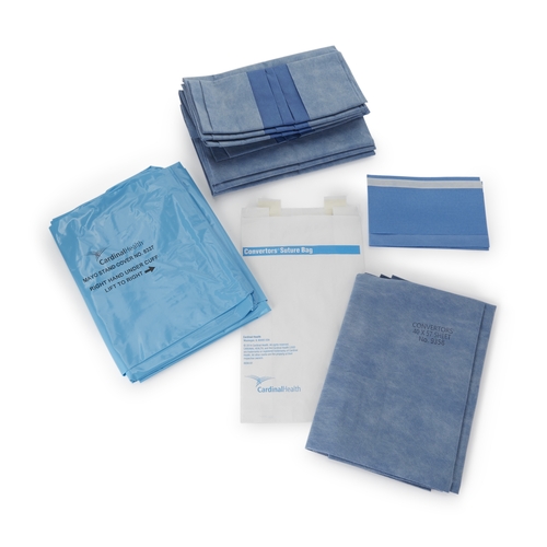MON302134CS - Cardinal Health - Cardinal Health General Purpose Drape Pack Convertors Tiburon, 12/CS