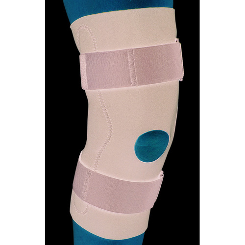 MON302499EA - DJO - Hinged Knee Support PROCARE&reg; Large Hook and Loop Closure