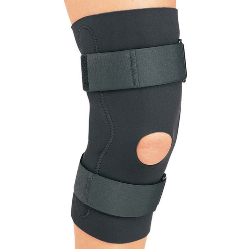 MON302501EA - DJO - Hinged Knee Support PROCARE&reg; 2X-Large Hook and Loop Closure