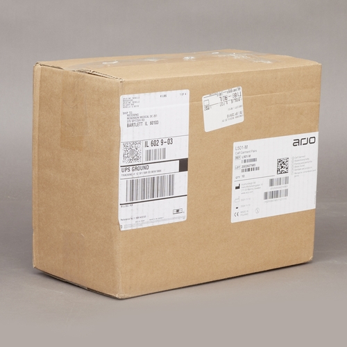 MON312741CS - Arjo - DVT Compression Therapy Garment Adjustable Flowtron Calf Standard, 10/CS