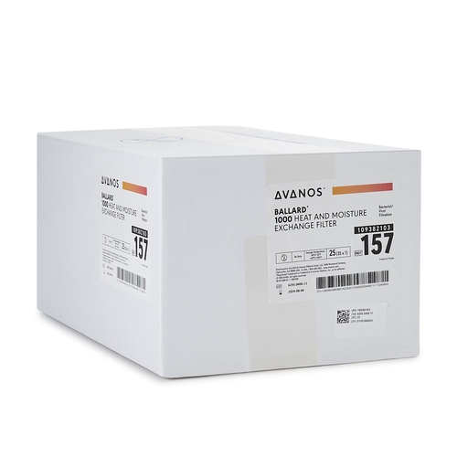MON313042CS - Avanos Medical Sales - Avanos Medical Sales HME with Gas Sampling Port Trach Care&reg;, 25 EA/CS
