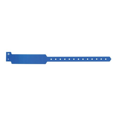 MON313870BX - PDC Healthcare - Identification Wristband Sentry SuperBand Write On Band Permanent Snap Without Legend, 500 per Box
