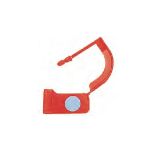 MON314320BX - Aesculap - Tamper Proof Lock Orange, Indicator Dot Changes to Brown When Exposed to Sterilizing Conditions, 1000 per Box
