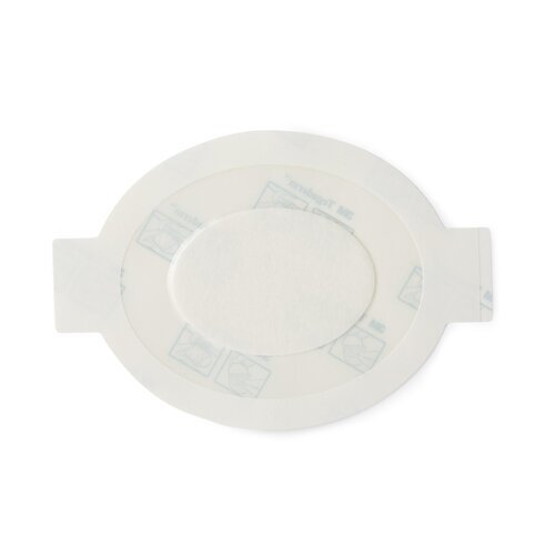 MON318722CS - 3M - Tegaderm&trade; 3-1/2" x 4-1/8" Film 1" x 2-3/8" Pad Sterile Adhesive Composite Dressing, 200 EA/CS