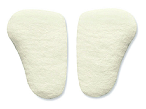 MON321440PR - Hapad - Hapad&reg; Arch Support Large Wool Felt Beige Male 7 to 10-1/2 / Female 9 to 11-1/2, 2 EA/PR