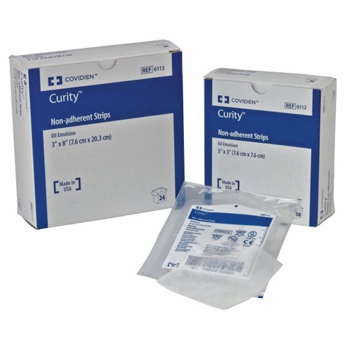 MON322415CT - Cardinal Health - Cardinal Health Curity&trade; Impregnated Dressing Gauze 5" X 9", 6EA/CT